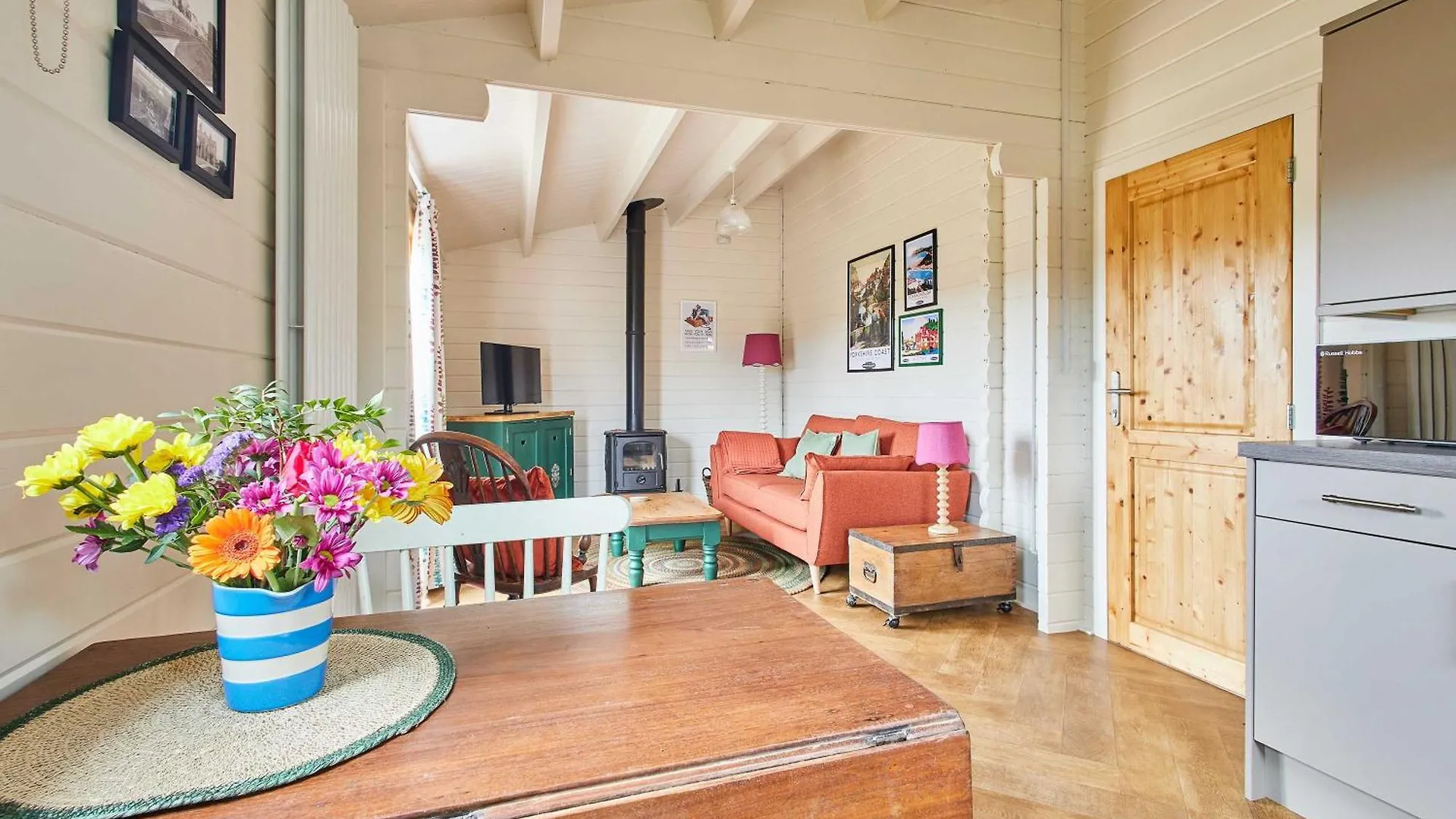 Feriehus Host & Stay - Station House Cabin Sinnington
