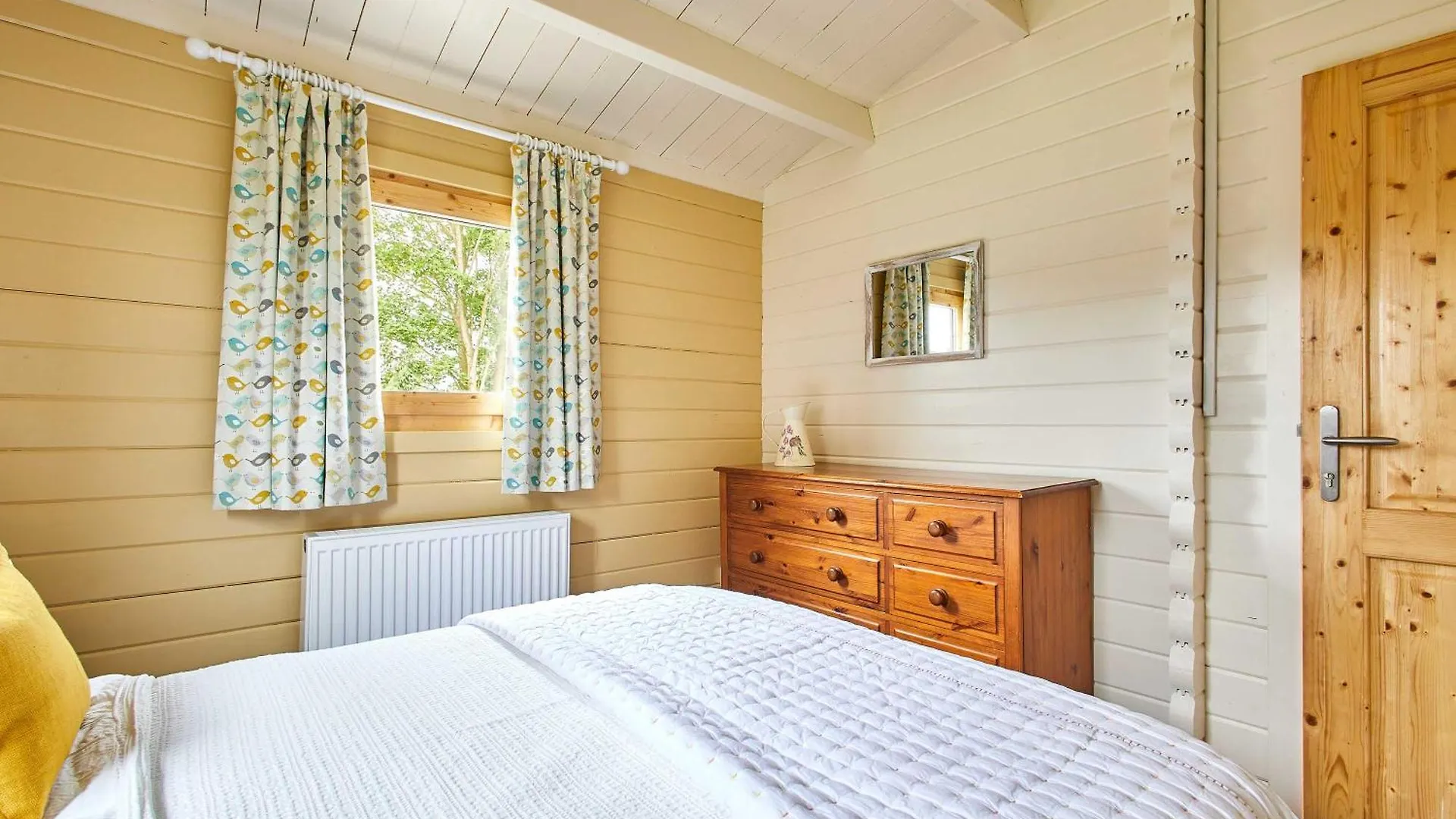 Feriehus Host & Stay - Station House Cabin Sinnington Storbritannien